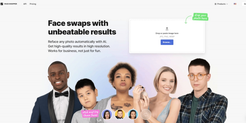 AI换脸视频工具(Icons8 FaceSwapper):无需Photoshop就能完美换脸 AI换脸视频工具(Icons8 FaceSwapper):无需Photoshop就能完美换脸