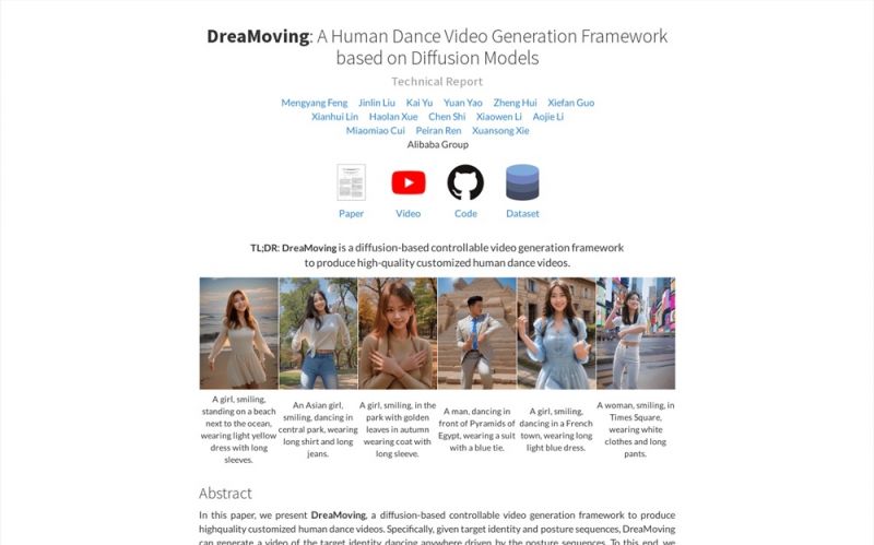 AI视频生成工具(DreaMoving)的体验入口在哪？
