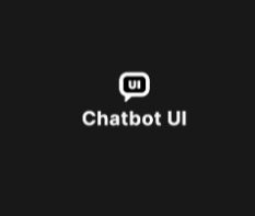 Chatbot UI:一个开源聊天机器人Web UI框架 Chatbot UI:一个开源聊天机器人Web UI框架
