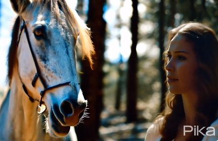 Pika推视频画面扩充功能 支持调整视频风格