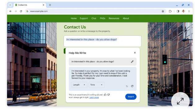 Chrome M121发布：谷歌引入新AI功能，提升浏览器使用体验