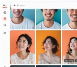 Midjoureny网站Alpha版本优化 增加3个分类 Midjoureny网站Alpha版本优化 增加3个分类