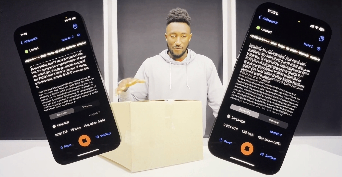 WhisperKit开源！可在iPhone和Mac流畅体验实时语音转录