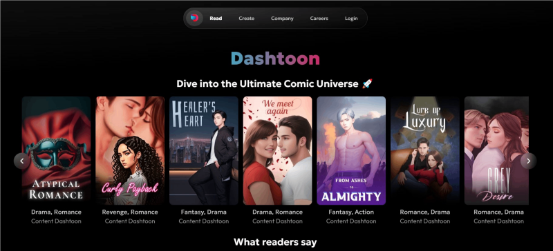 AI漫画生成软件(Dashtoon):小说推文制作一大利器 AI漫画生成软件(Dashtoon):小说推文制作一大利器