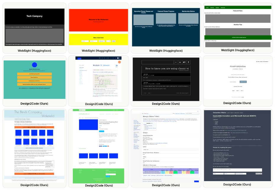 Design2Code:Ai设计图自动生成前端代码的工具 Design2Code:Ai设计图自动生成前端代码的工具