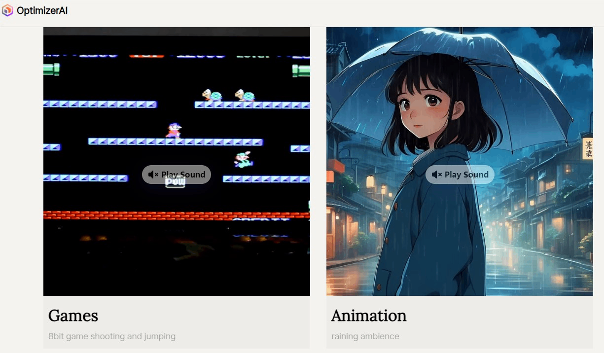 OptimizerAI:可为AI视频自动配音 还将支持立体声 OptimizerAI:可为AI视频自动配音 还将支持立体声
