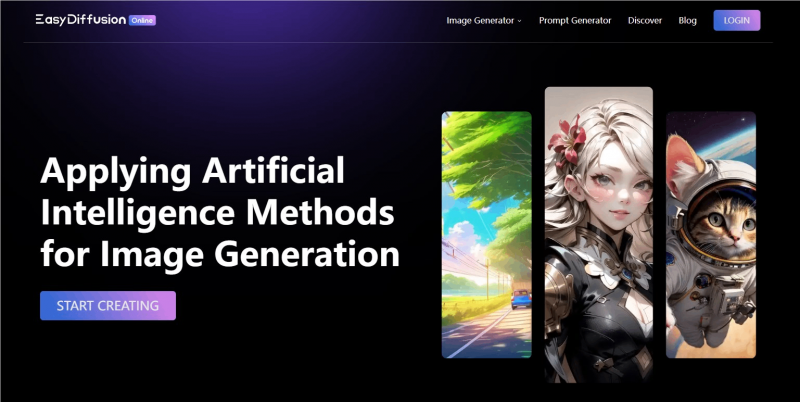 EasyDiffusion Online:一款免费的AI绘画工具 EasyDiffusion Online:一款免费的AI绘画工具
