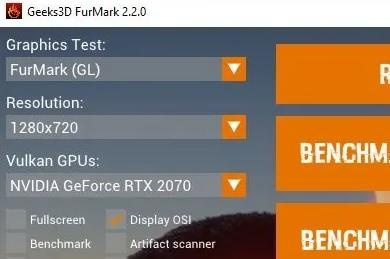 显卡烤机软件(FurMark)v2.2.0 发布:支持摩尔线程 S80、为英伟达显卡添加热点温度监控 显卡烤机软件(FurMark)v2.2.0 发布:支持摩尔线程 S80、为英伟达显卡添加热点温度监控
