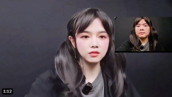 实时AI换脸工具(DeepFacelive):直播一秒变脸,抠脚大汉秒变可爱萝莉! 实时AI换脸工具(DeepFacelive):直播一秒变脸,抠脚大汉秒变可爱萝莉!