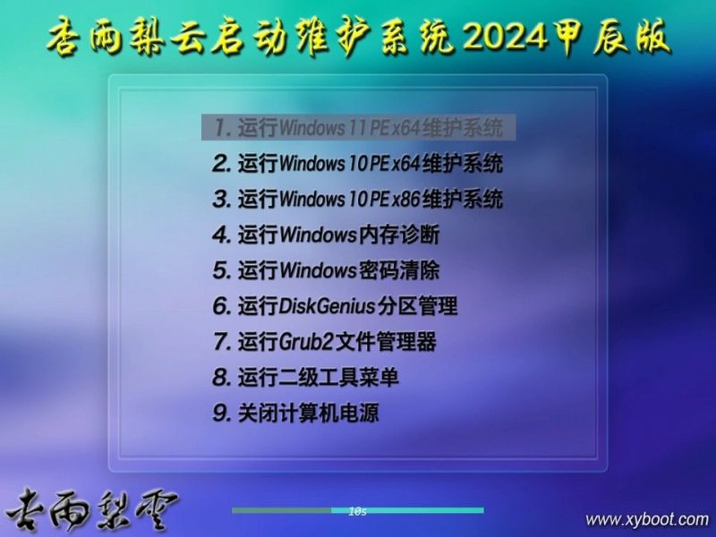 杏雨梨云PE系统
