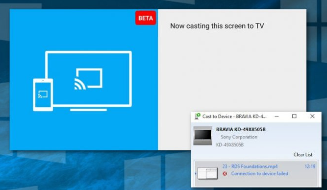 Win10系统中"Cast to Device"无法正常工作的修复方法 Win10系统中"Cast to Device"无法正常工作的修复方法