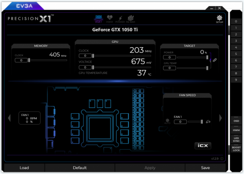 EVGA Precision X1(EVGA显卡监控和超频软件)