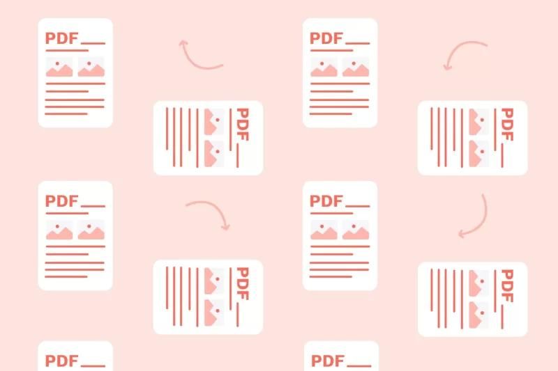 PDF怎么旋转方向？PDF文件页面方向不对的旋转方法