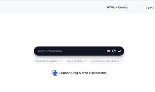 ant-codeAI:基于screenshot-to-code开发的截图转代码工具 ant-codeAI:基于screenshot-to-code开发的截图转代码工具