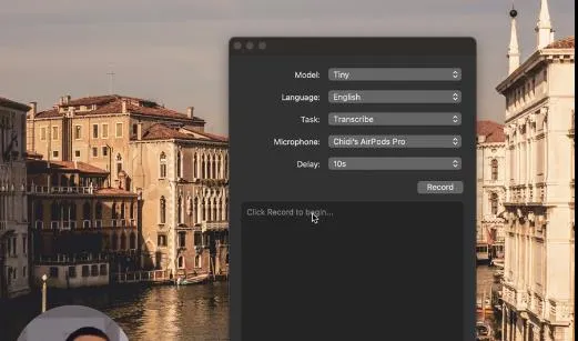 Buzz：开源免费的离线AI音频转录和翻译工具