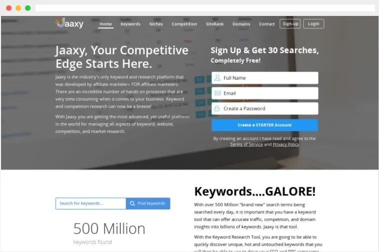 Jaaxy