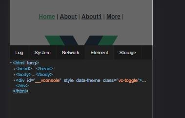 移动端调试工具(vConsole)使用详解