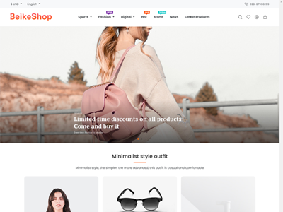 BeikeShop(开源跨境电商商城系统源码) v1.5.5.7 免费下载 BeikeShop(开源跨境电商商城系统源码) v1.5.5.7 免费下载