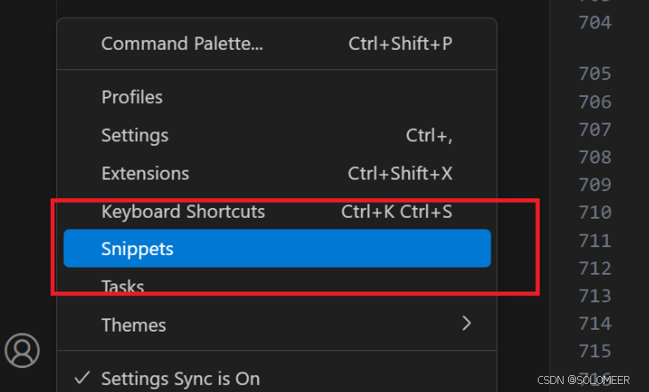 几个常用的Vscode自定义代码片段分享 几个常用的Vscode自定义代码片段分享