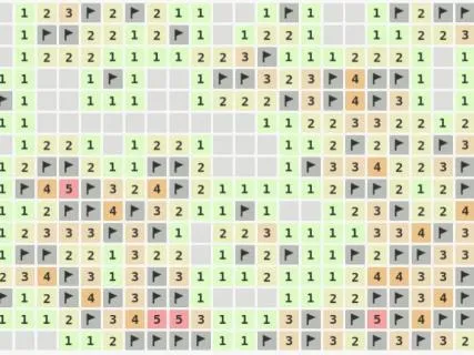 HTML+JavaScript实现在线网页版扫雷游戏示例代码详解