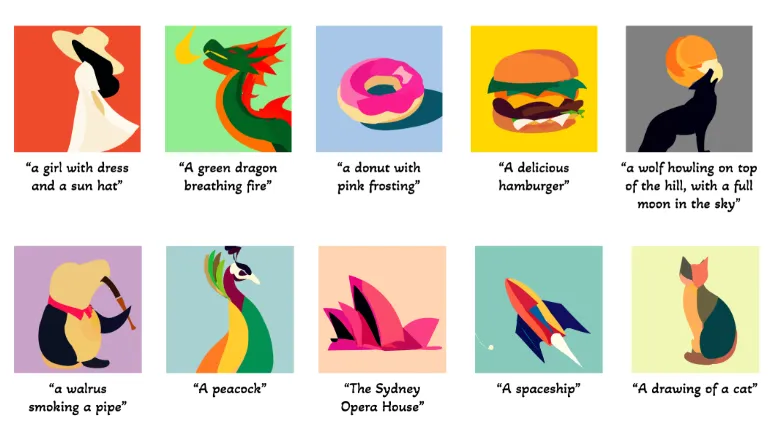 NeuralSVG：从简单文本提示自动生成高质量的矢量图形