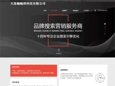 HTML响应式SEO排名优化公司网站源码免费下载