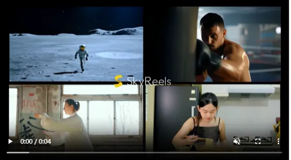 SkyReels-V1：昆仑万维开源的AI短视频生成模型