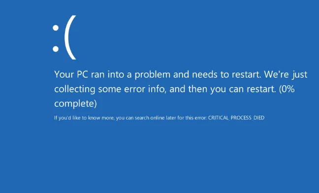 电脑蓝屏报错文件分析：如何看懂dmp日志？