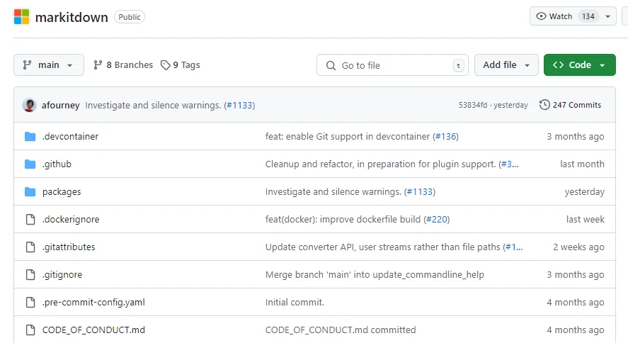 微软开源神器MarkitDown：让Markdown处理像做菜一样简单