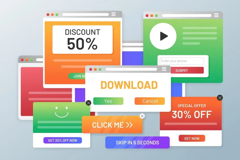 弹窗设计AB测试：这个版本让转化率提升3倍