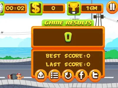 疯狂跑步者HTML5网页游戏源码免费下载