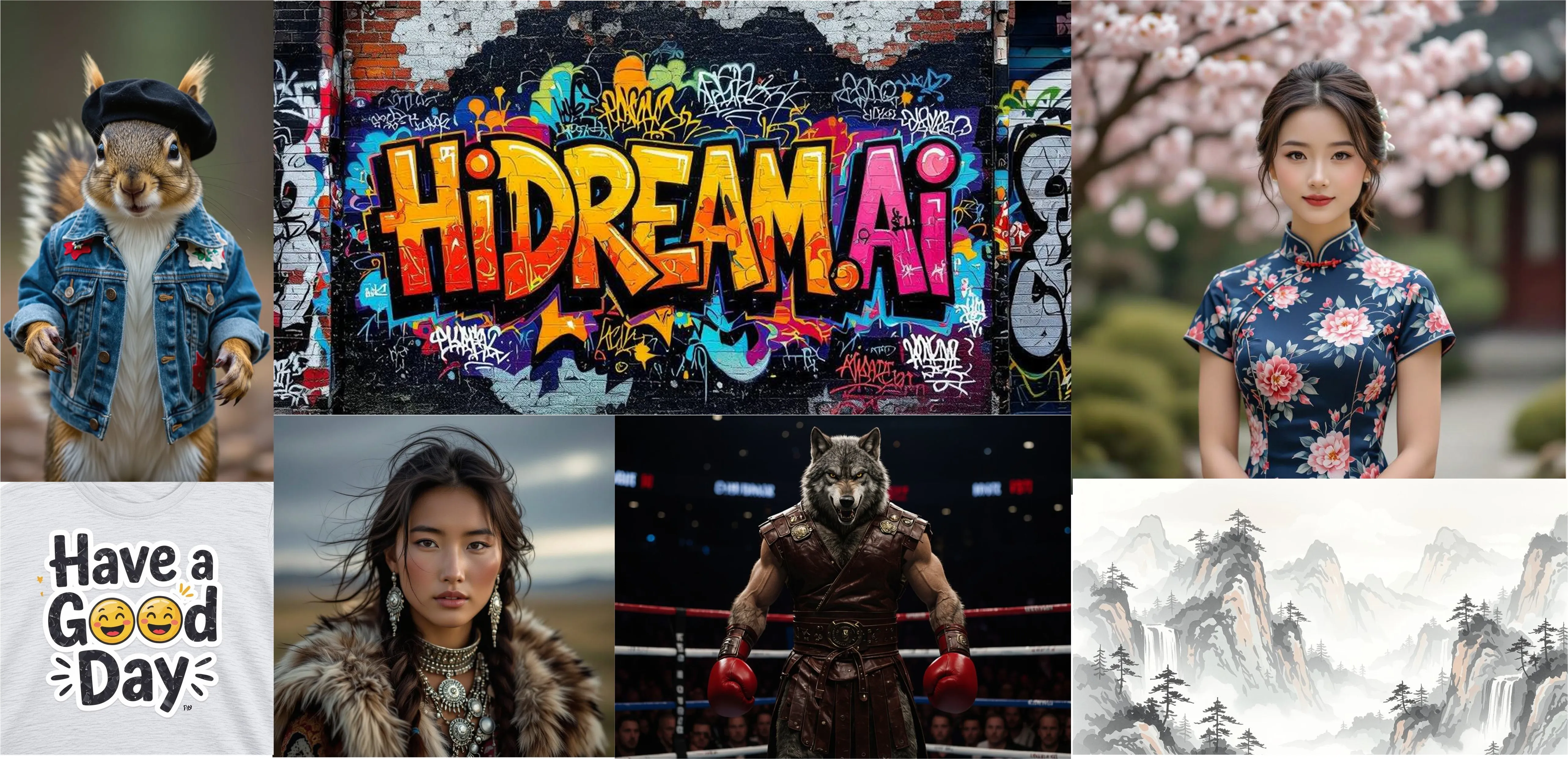 HiDream-I1：HiDream.ai 推出的开源AI图像生成模型