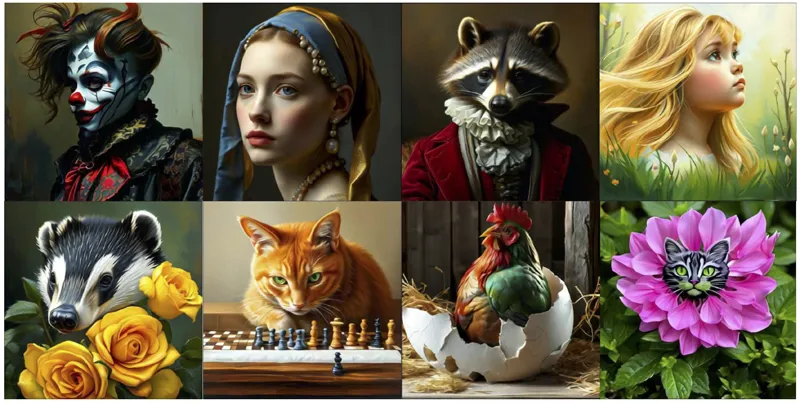 SimpleAR：复旦大学和字节跳动开源的简单自回归图像生成模型