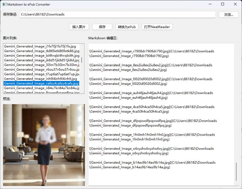 Python实现Markdown转ePub示例代码详解
