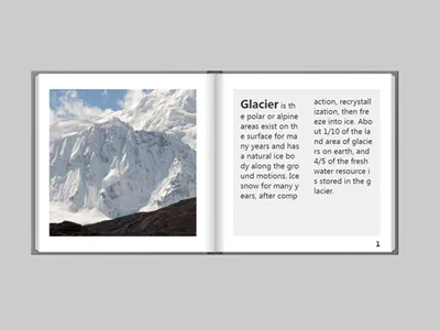 HTML5电子书翻页动画效果源代码免费下载