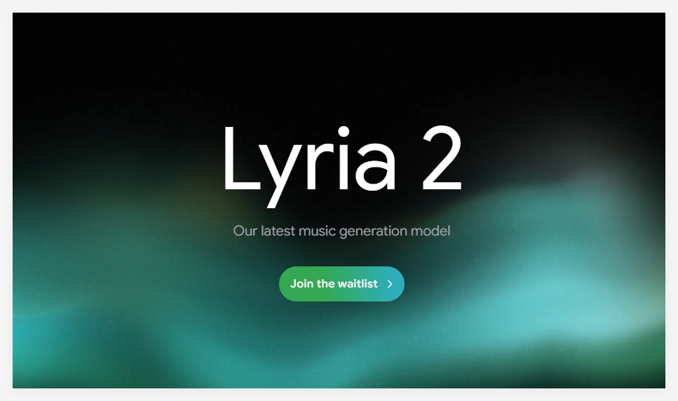 DeepMind发布Lyria2 音乐生成模型,革新AI音乐创作 DeepMind发布Lyria2 音乐生成模型,革新AI音乐创作