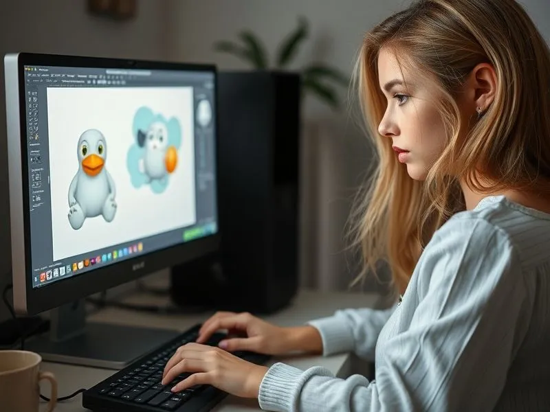 不想安装Photoshop?这6款免费平面设计软件竟也能做出3D特效海报! 不想安装Photoshop?这6款免费平面设计软件竟也能做出3D特效海报!