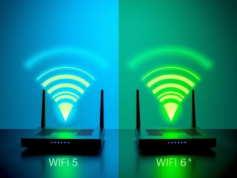 wifi5和wifi6哪个好?wifi6跟wifi5的区别有哪些? wifi5和wifi6哪个好?wifi6跟wifi5的区别有哪些?
