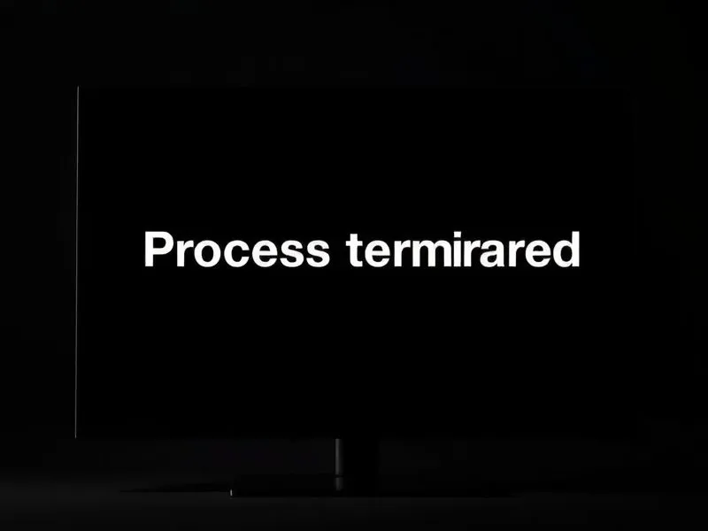 执行maven命令时提示“Process terminated”错误的解决方法