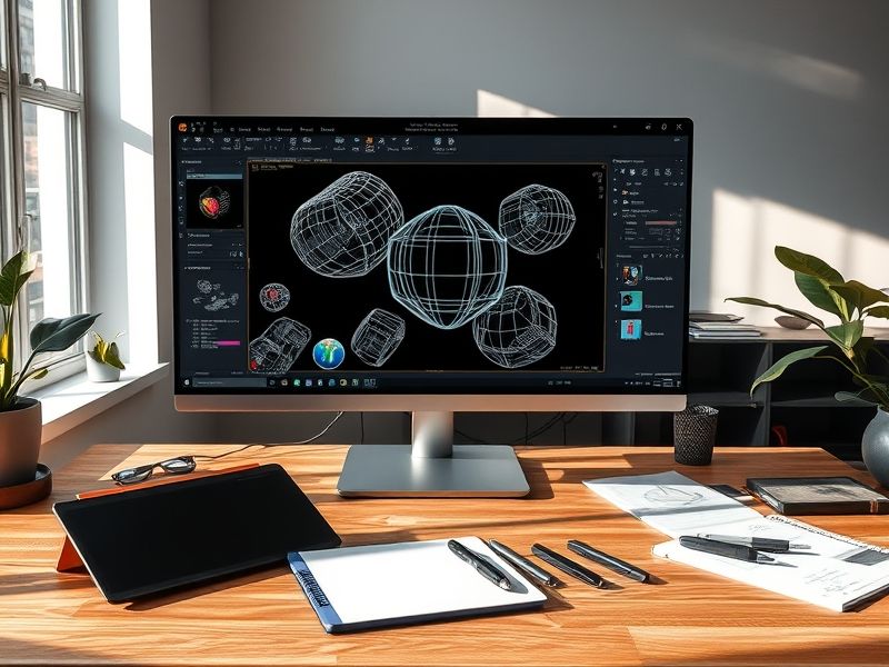 3D建模软件有哪些：5 款适合初学者的主流3D建模软件推荐