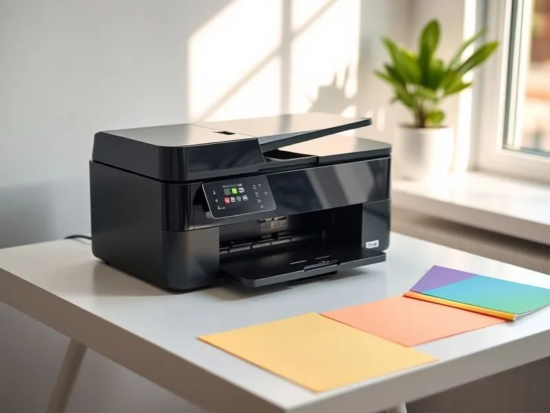 喷墨打印机喷头堵了怎么办？喷墨打印机喷头堵塞解决方法详解