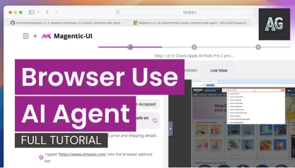 Magentic-UI:微软开源的一款人机协作网页自动化工具 Magentic-UI:微软开源的一款人机协作网页自动化工具
