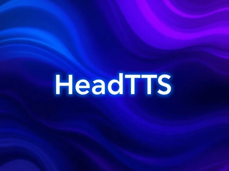 HeadTTS：开源免费文本转语音系统，支持多语言语音合成与个性化音色定制