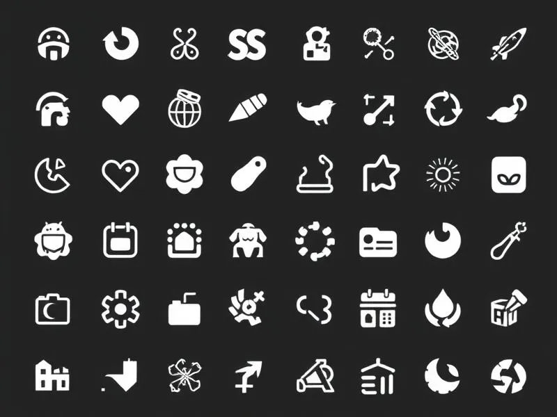 网页开发中SVG图标和字体图标的优缺点对比分析