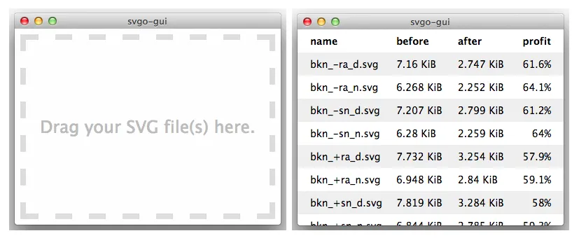 SVGO GUI(开源免费SVG图片压缩工具)