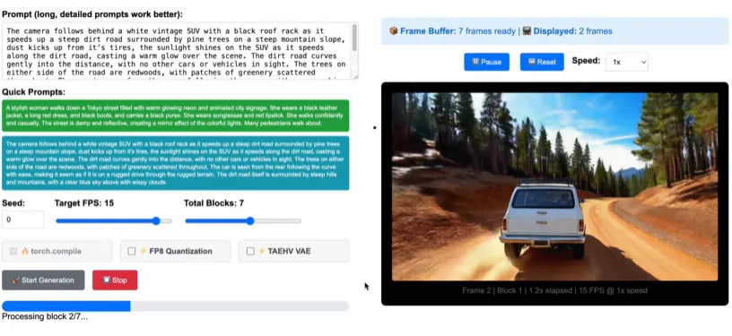 Self Forcing：Adobe与德克萨斯大学联合研发的自回归视频扩散模型训练优化框架