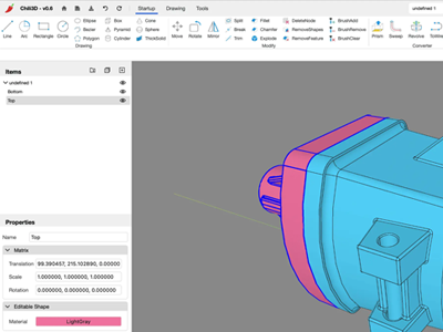 Chili3D(开源在线3D CAD建模网页版源码)免费下载 Chili3D(开源在线3D CAD建模网页版源码)免费下载