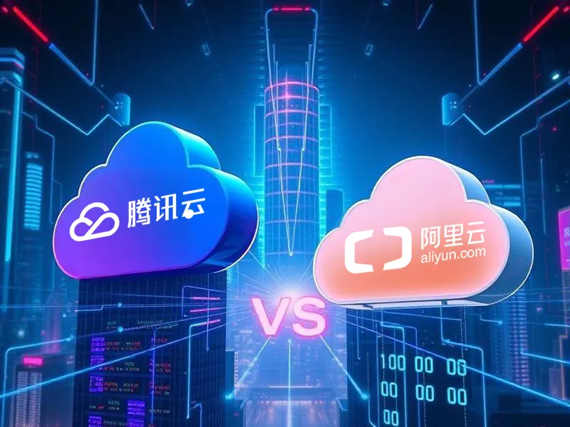 腾讯云 vs 阿里云服务器:哪个更适合中小企业?全面对比分析 腾讯云 vs 阿里云服务器:哪个更适合中小企业?全面对比分析