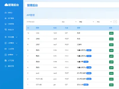 OneAPI(企业级API接口管理系统源码)免费下载