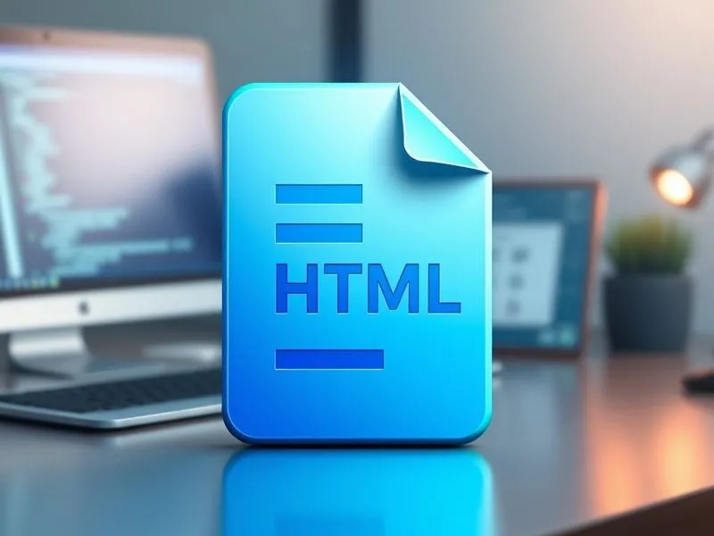 HTML是什么文件格式？.HTML文件用什么软件打开？